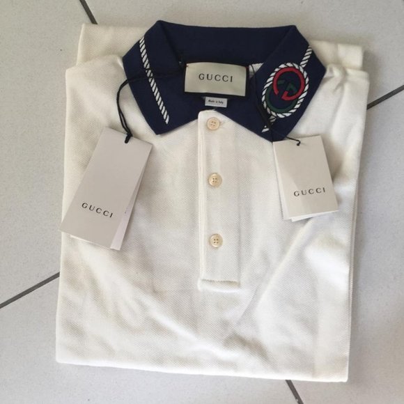 Gucci Short Sleeve Casual Daily T-Shirt